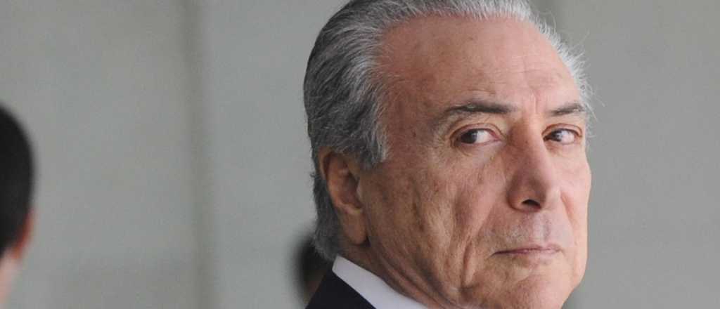 Ordenan volver a detener al ex presidente Temer en Brasil 