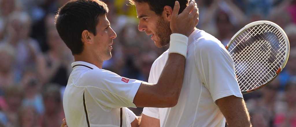 Agenda deportiva: viernes fútbol y Del Potro - Djokovic