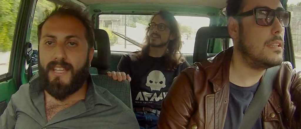 Video: el "Despacito" de 3 amigos italianos