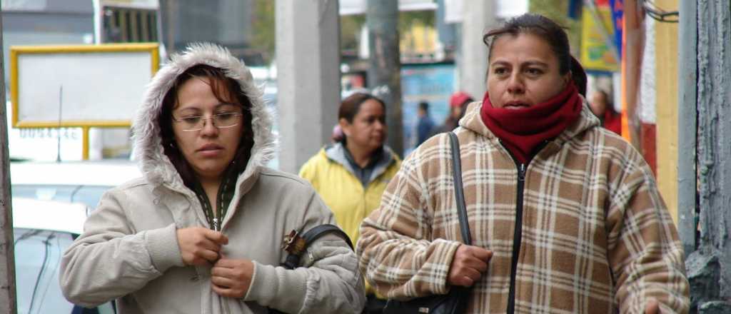 El tiempo en Mendoza seguirá frío, con un leve ascenso de temperatura
