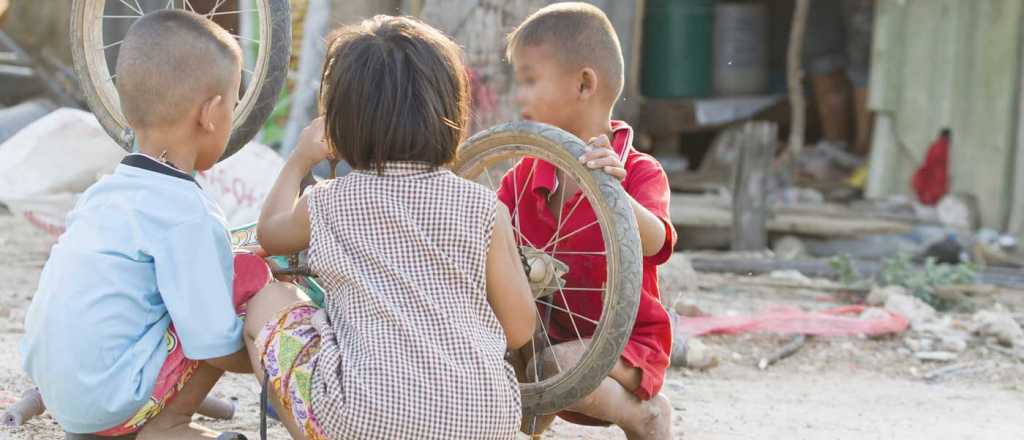 Hay casi 1.800 Millones de niños pobres en el mundo