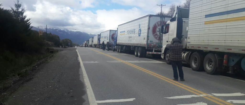 Alerta en el sector transportista mendocino por el conflicto en Chile