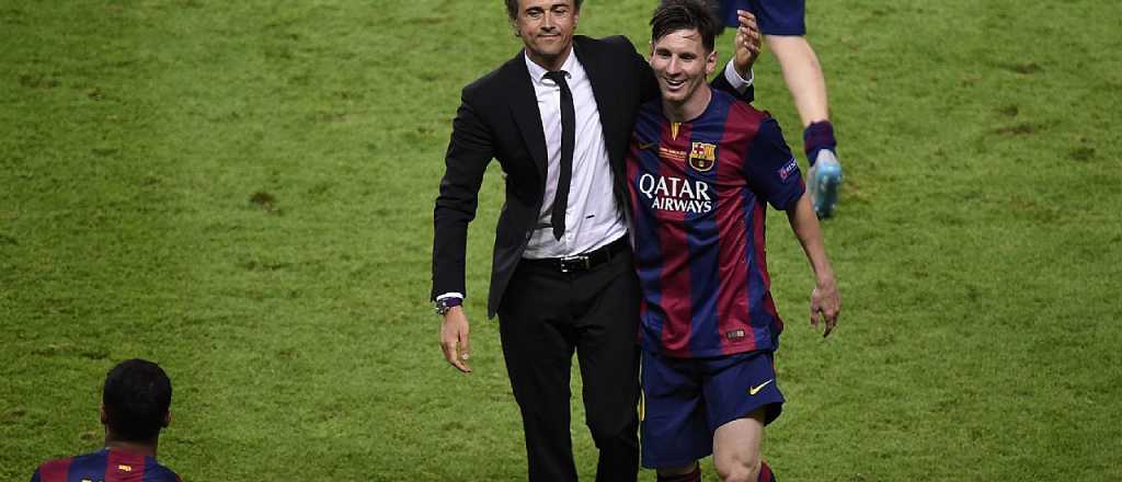 Un ex DT del Barcelona admitió "momentos de tensión" con Messi