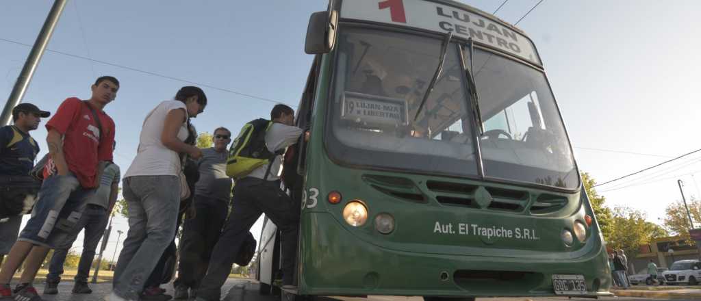 Desvíos del transporte público por obras en Godoy Cruz