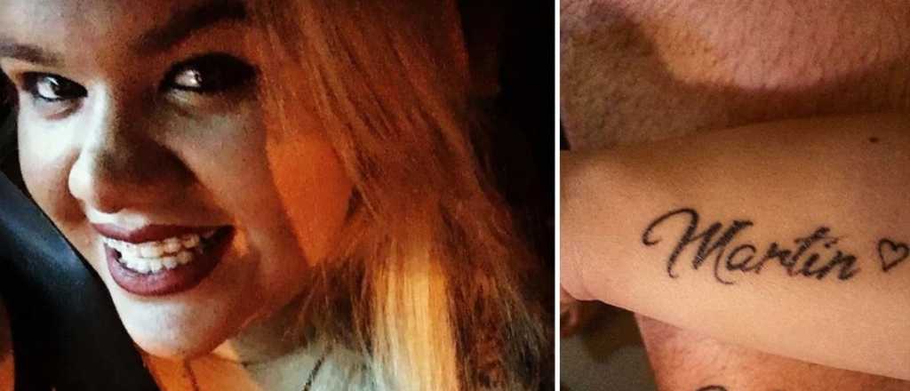 Con este diseño Morena Rial se tapó el tatuaje que tenía de su ex novio