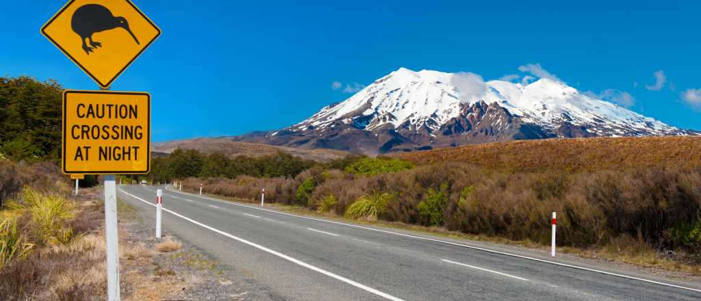 El volcán en Nueva Zelanda que esconde millones en oro y plata