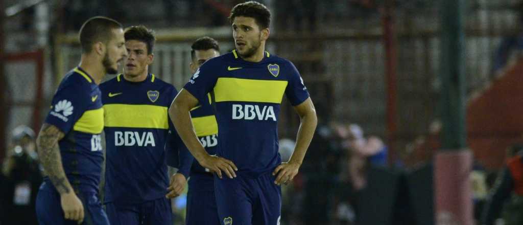 Boca, y un empate agónico y con polémica