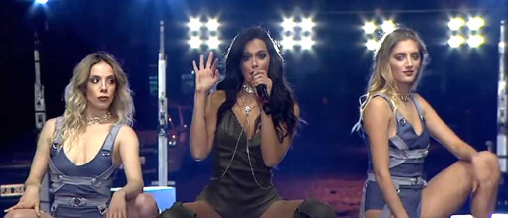 Oriana Sabatini, deslumbrante 