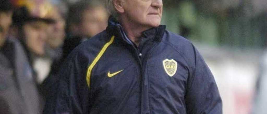 Emotivo apoyo de Jorge Ribolzi al plantel de Boca Juniors