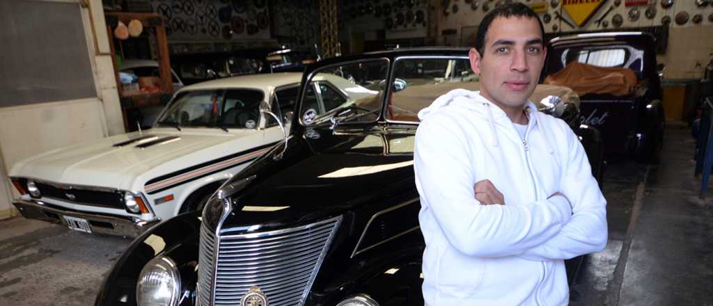 Tres generaciones unidas por la pasi&oacute;n a los fierros