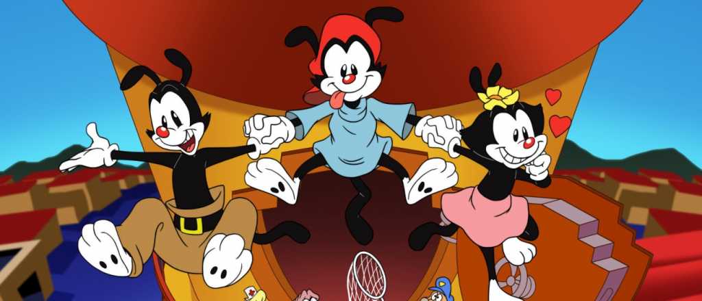 Vuelve "Animaniacs", un clásico de los ´90