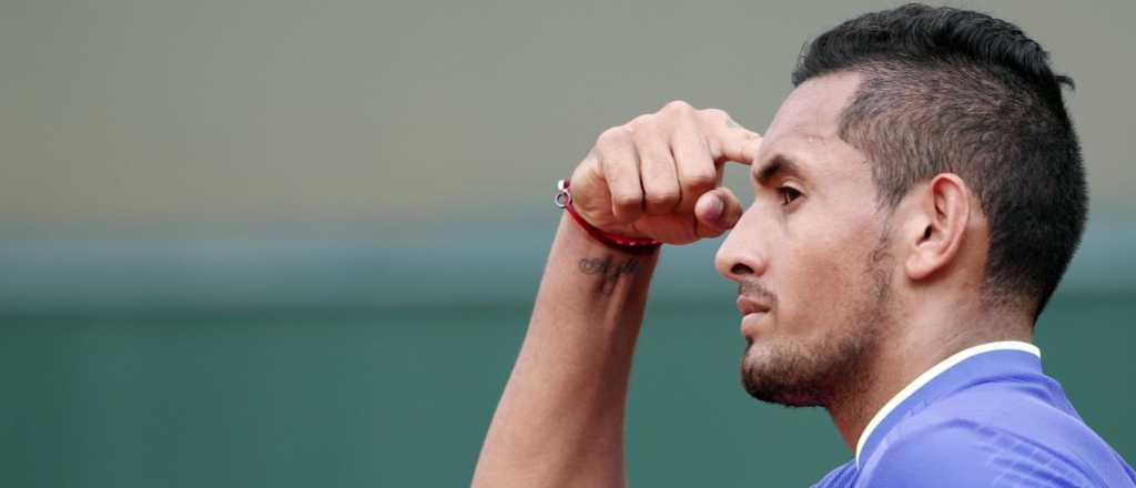 La incre&iacute;ble raz&oacute;n por la que Kyrgios odia Roland Garros