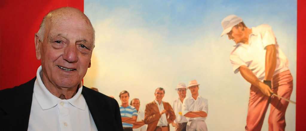 Murió Roberto de Vicenzo, una leyenda del deporte argentino