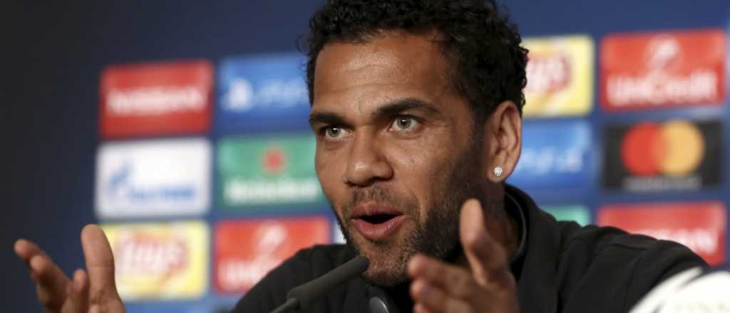 La carta de Dani Alves que estremece al mundo del fútbol