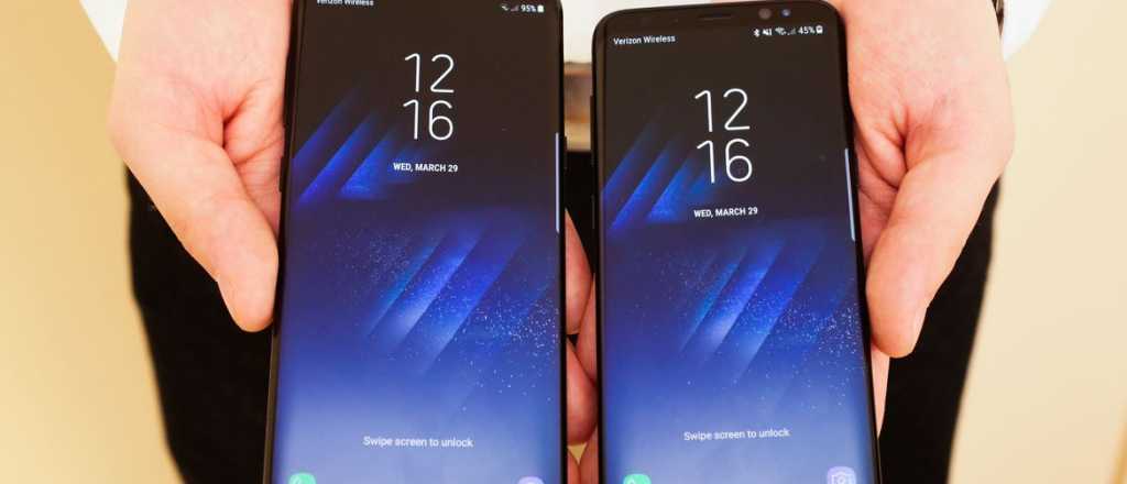 El Samsung S8 ya se vende en el país y compite con el iPhone