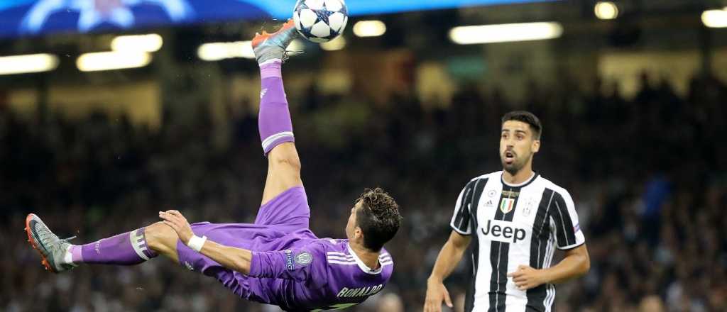 Video: Cristiano Ronaldo confesó cuál fue el mejor gol de su carrera