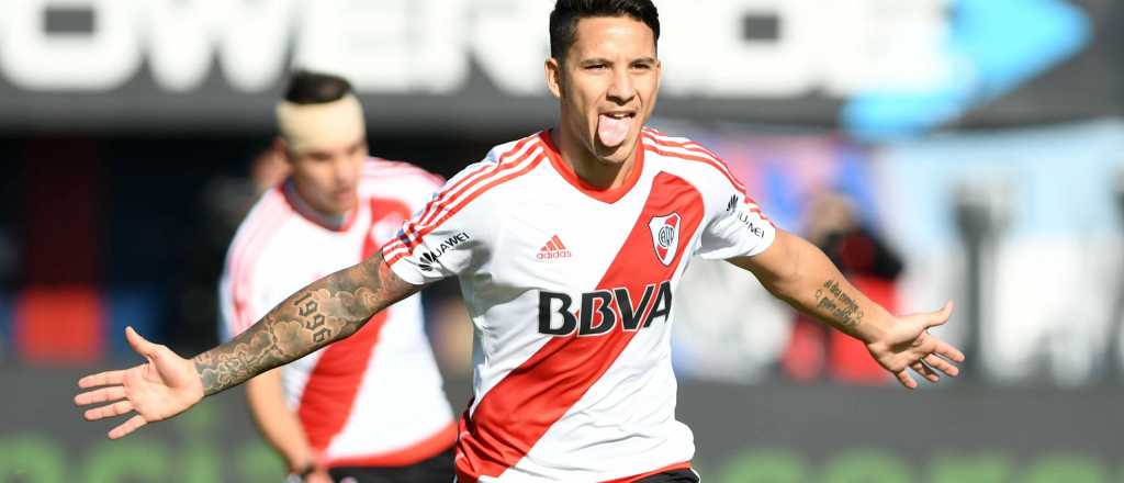 Driussi armó un video para decirle adiós a River