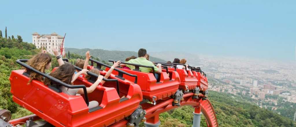 Las 5 montañas rusas más vertiginosas del mundo