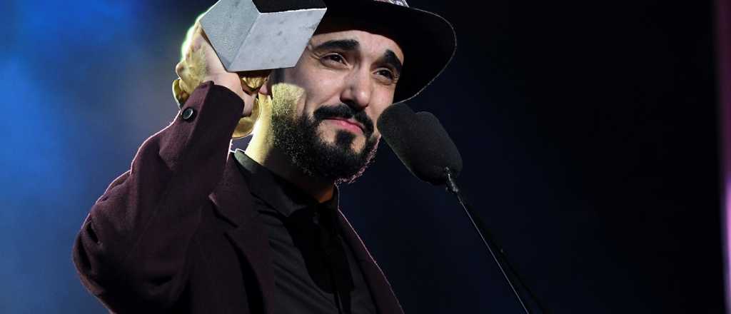 Abel Pintos ganó el Premio Gardel de Oro