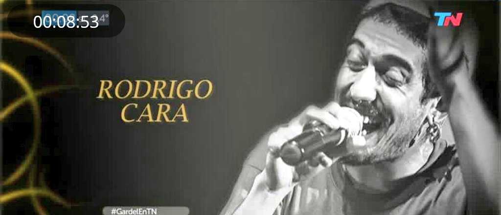 El homenaje al Cebo en los Premios Gardel y la palabra de su pap&aacute;