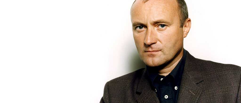 Phil Collins hospitalizado luego de sufrir una ca&iacute;da en su hotel