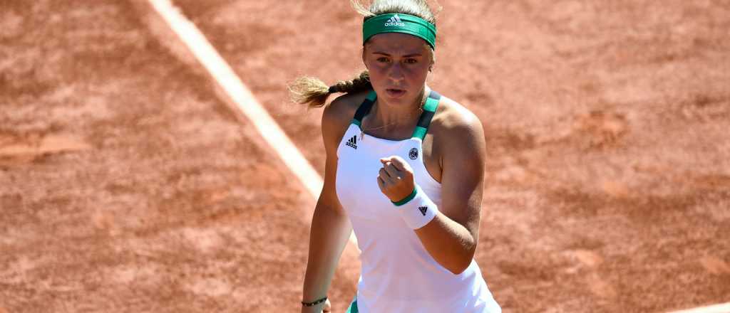 Jelena Ostapenko se coronó campeona de Roland Garros