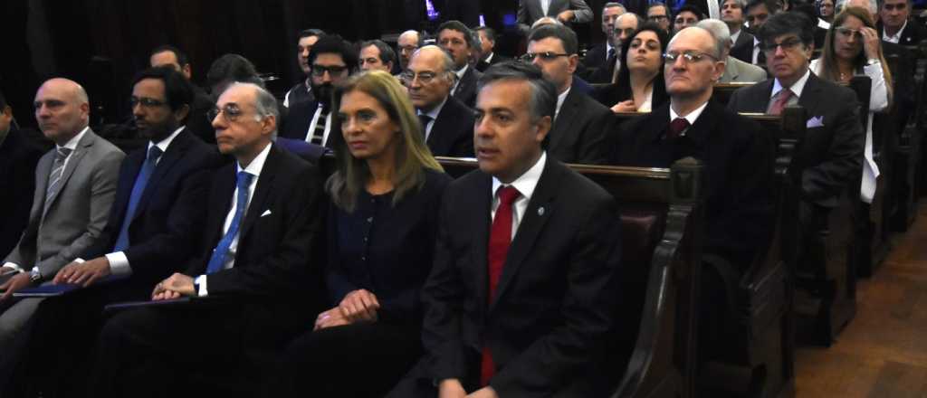 Conflicto por el Atuel: as&iacute; Cornejo defendi&oacute; la provincia