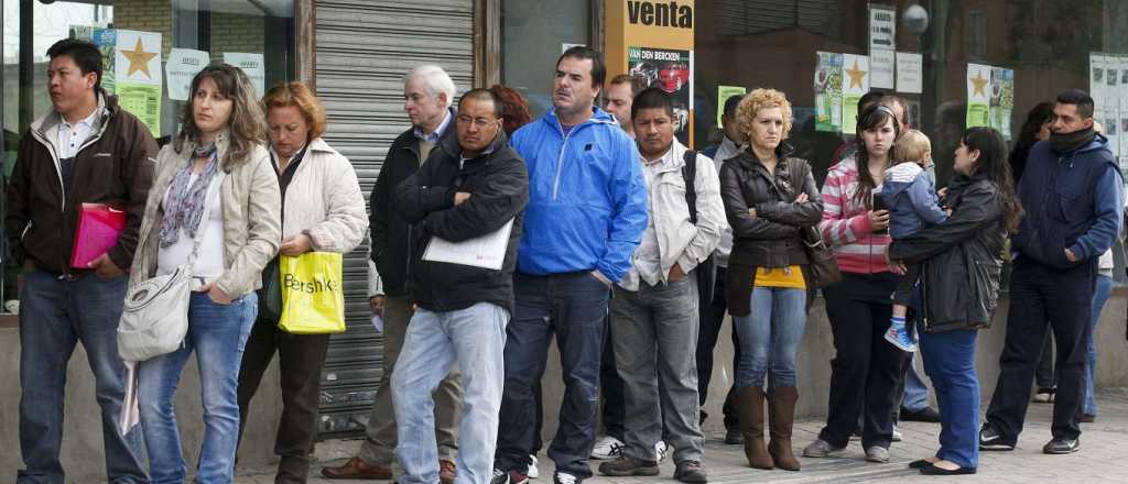 El desempleo alcanzó a más de 2 millones de argentinos