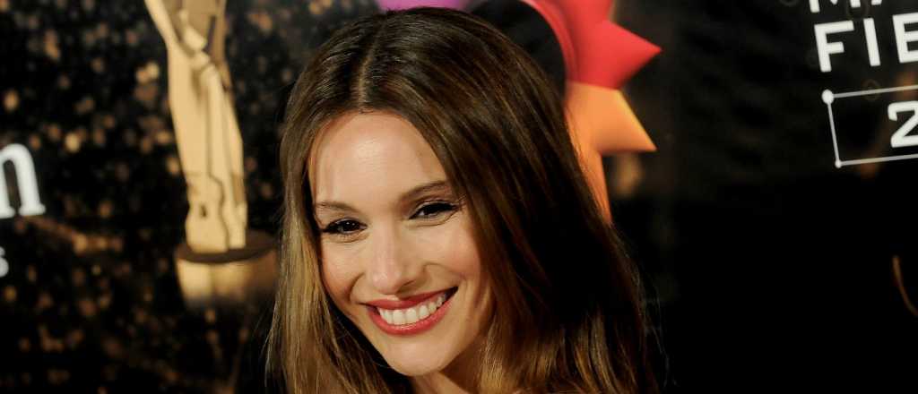 Pampita comparti&oacute; fotos de sus inicios
