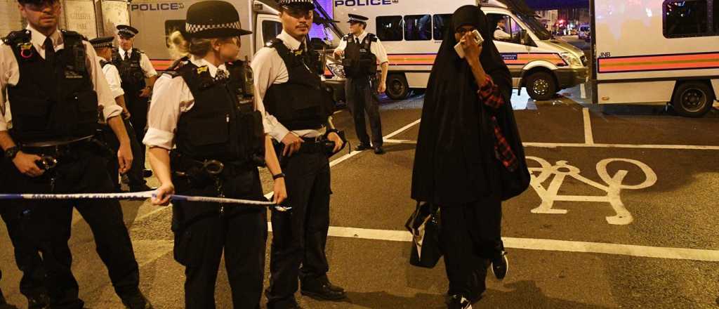 Argentina repudi&oacute; el atentado a la salida de la mezquita en Londres