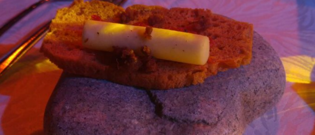 El extravagante plato principal de los Mart&iacute;n Fierro 2017