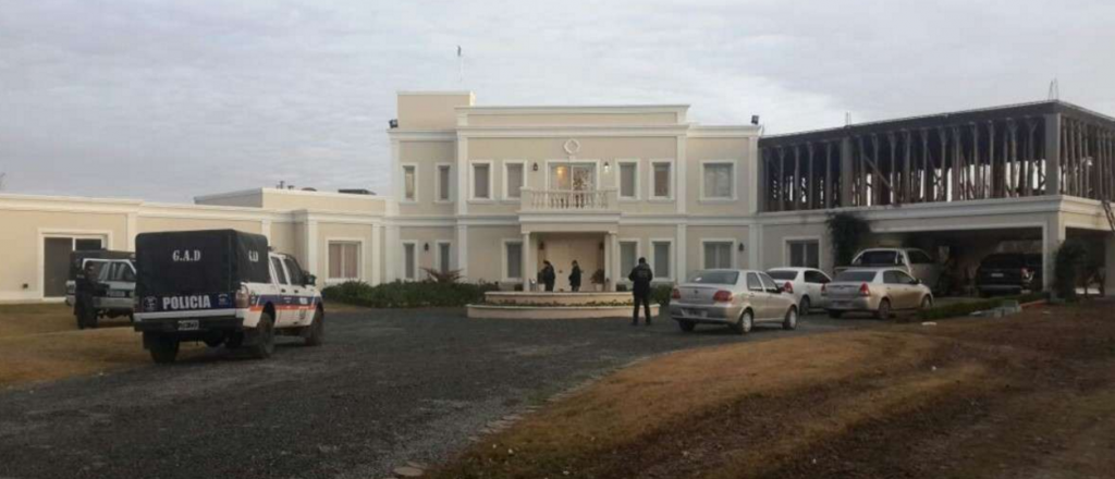 Desde el aire: así es la mansión del dueño de La Salada