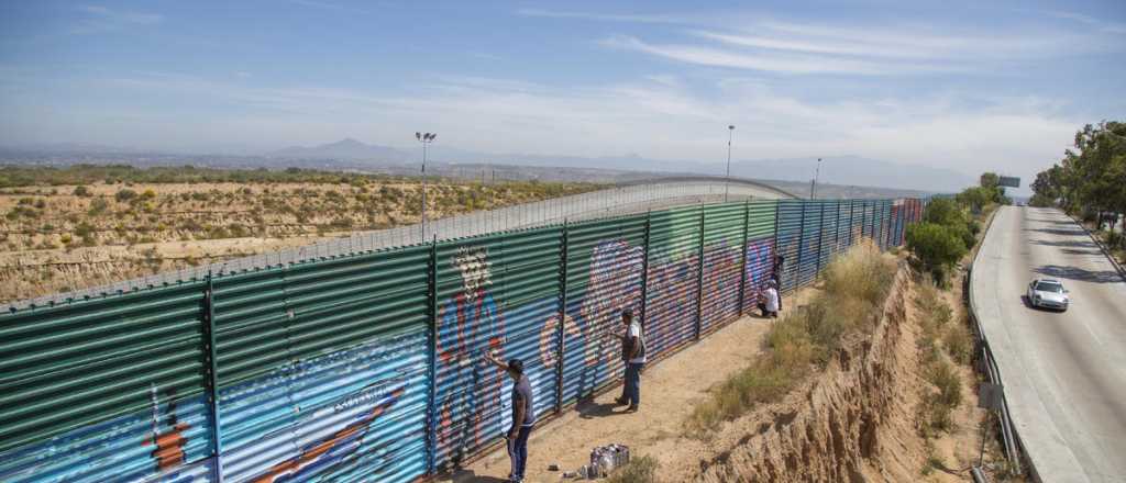 Compran un lote en la frontera con México para frenar el muro de Trump