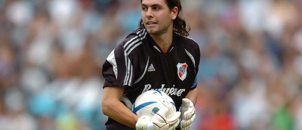 Cuatro frases de Lux, el refuerzo de River en el arco