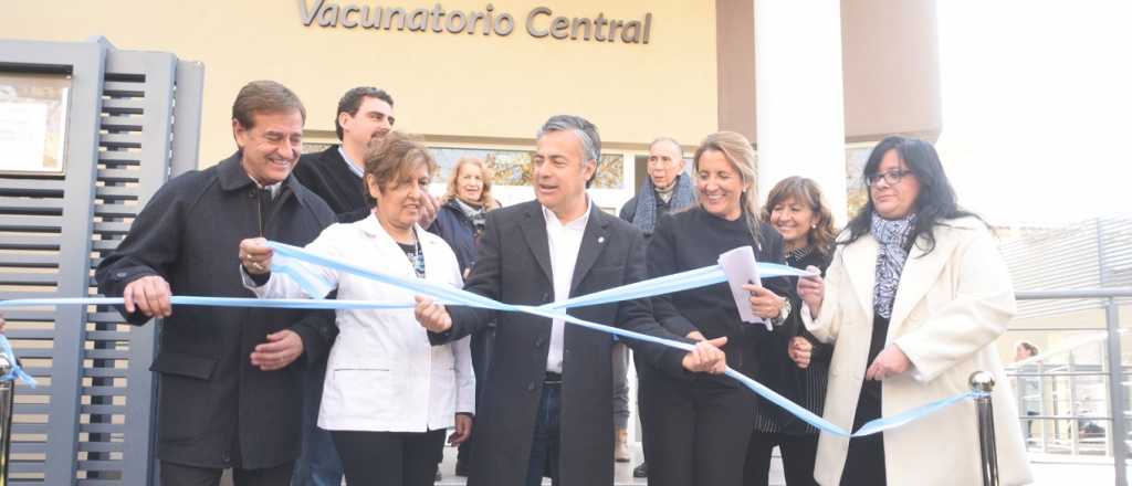 Mendoza tiene una de las mayores coberturas de vacunaci&oacute;n del pa&iacute;s