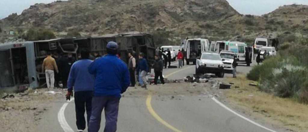 La lista oficial de heridos y fallecidos en el accidente de San Rafael