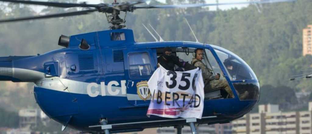 Un helic&oacute;ptero dispar&oacute; granadas contra la Corte Suprema de Venezuela