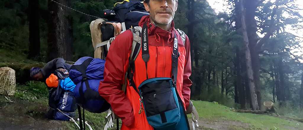 Confirmaron la muerte del andinista Mariano Galvan