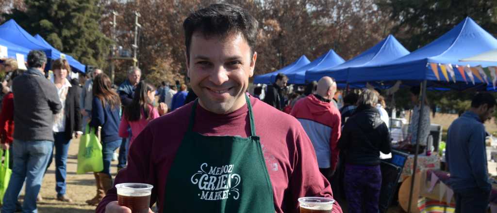 Rico, sano y natural: el Mendoza Green Market ¡volvió con todo!