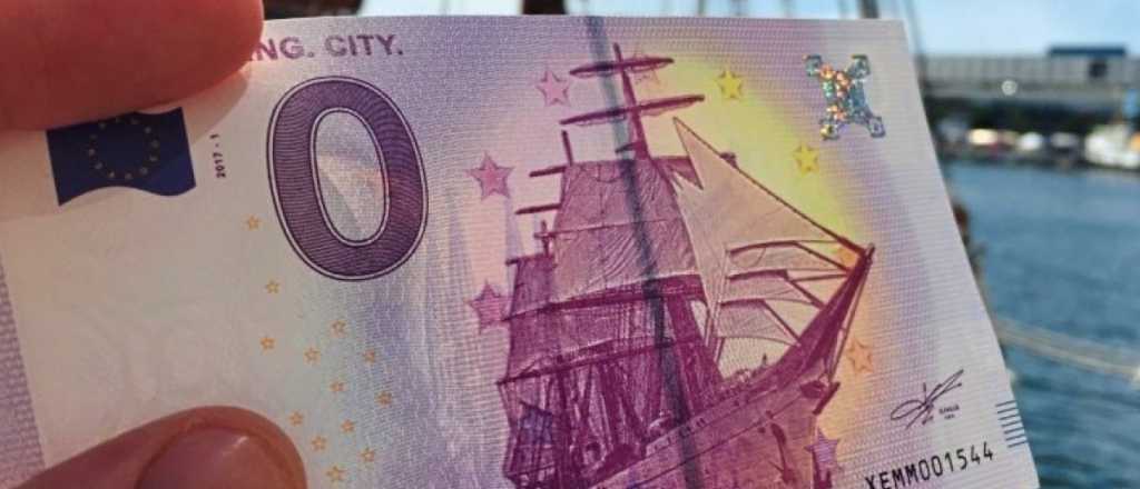 Por qué Alemania emitió un billete de 0 euros