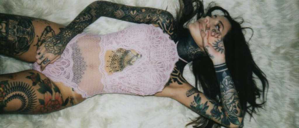 As&iacute; era Cande Tinelli antes de los tatuajes