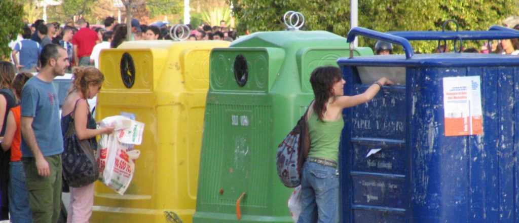 En Mendoza solo se recicla el 1% de toda la basura