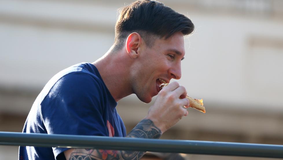 Messi Pidio Milanesas Con Fritas Como Menu Para La Fiesta Mendoza Post