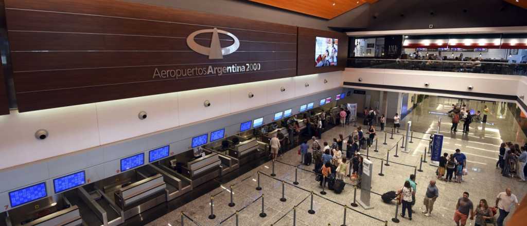 Casi 150 pasajeros varados en el aeropuerto de Mendoza este domingo