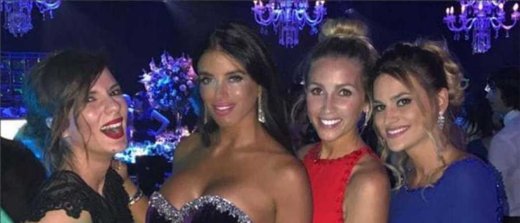 Las fotos filtradas por los famosos del casamiento de Messi
