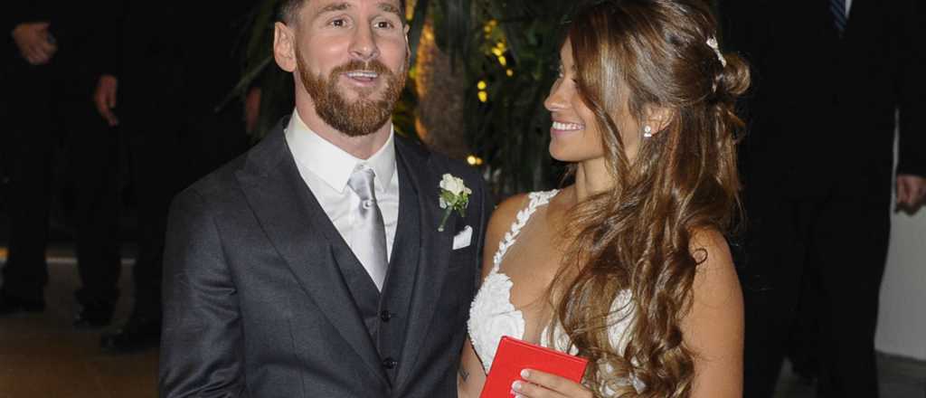 El rom&aacute;ntico tatuaje que se hicieron Messi y Antonela