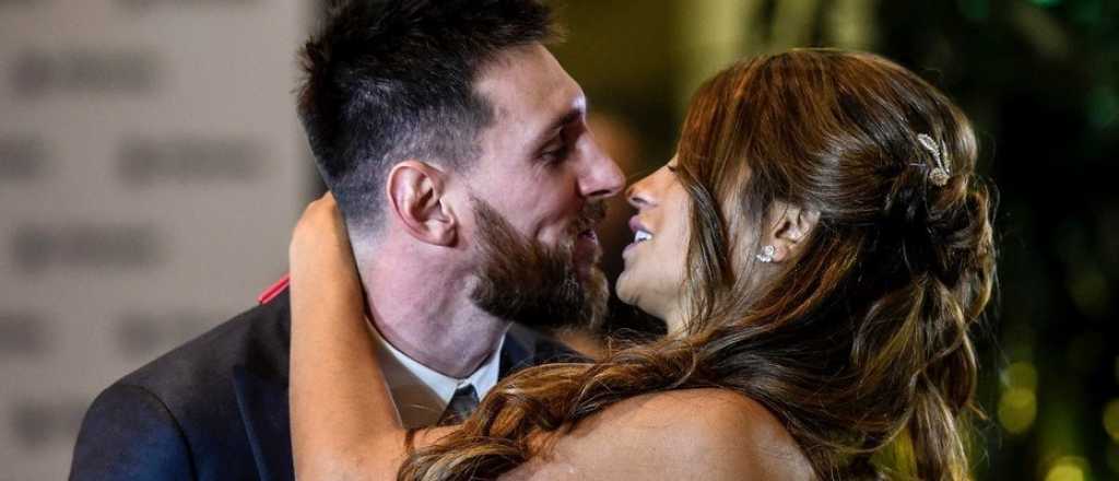 Naci&oacute; Ciro Messi, el tercer hijo de Lionel y Antonela