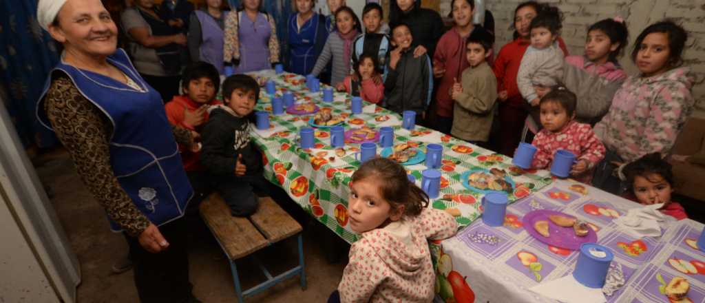 Un merendero de Las Heras quiere festejar Navidad para 204 chicos