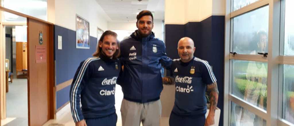 Sampaoli sigue haciendo trabajar a los jugadores en vacaciones