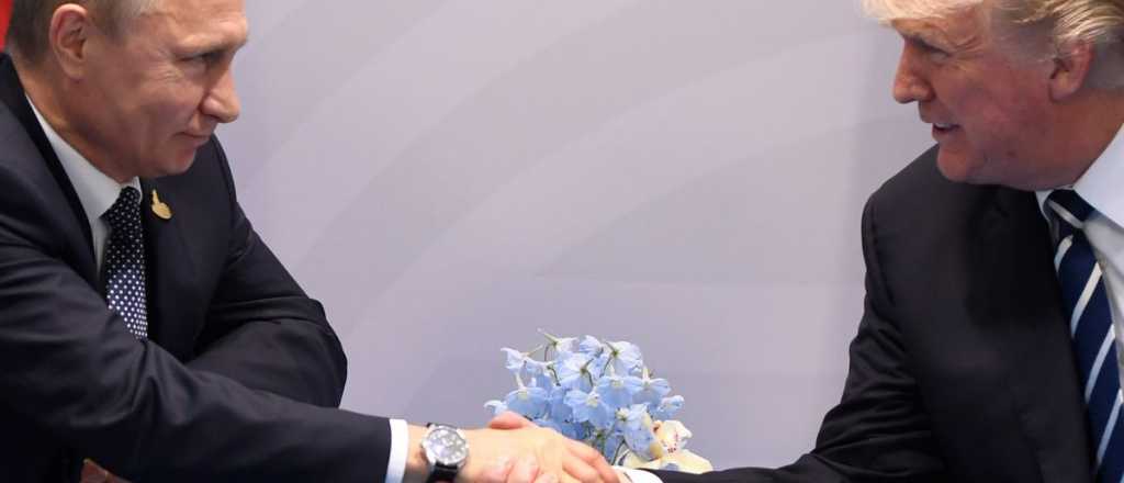 Putin y Trump hablaron por teléfono sobre Siria y Corea del Norte